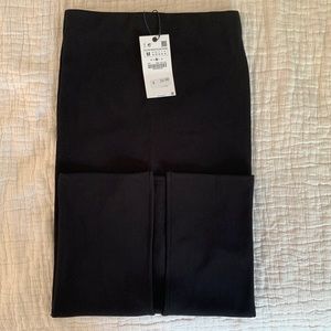 Zara Black Long Skirt